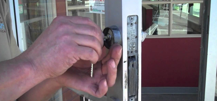 commercial door lock repair August