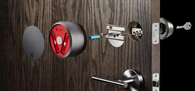 Electronic Door Knob Lock Repair August