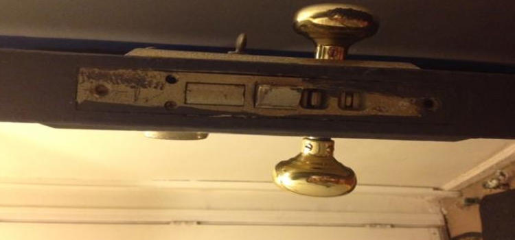Old Mortise Lock Replacement in August